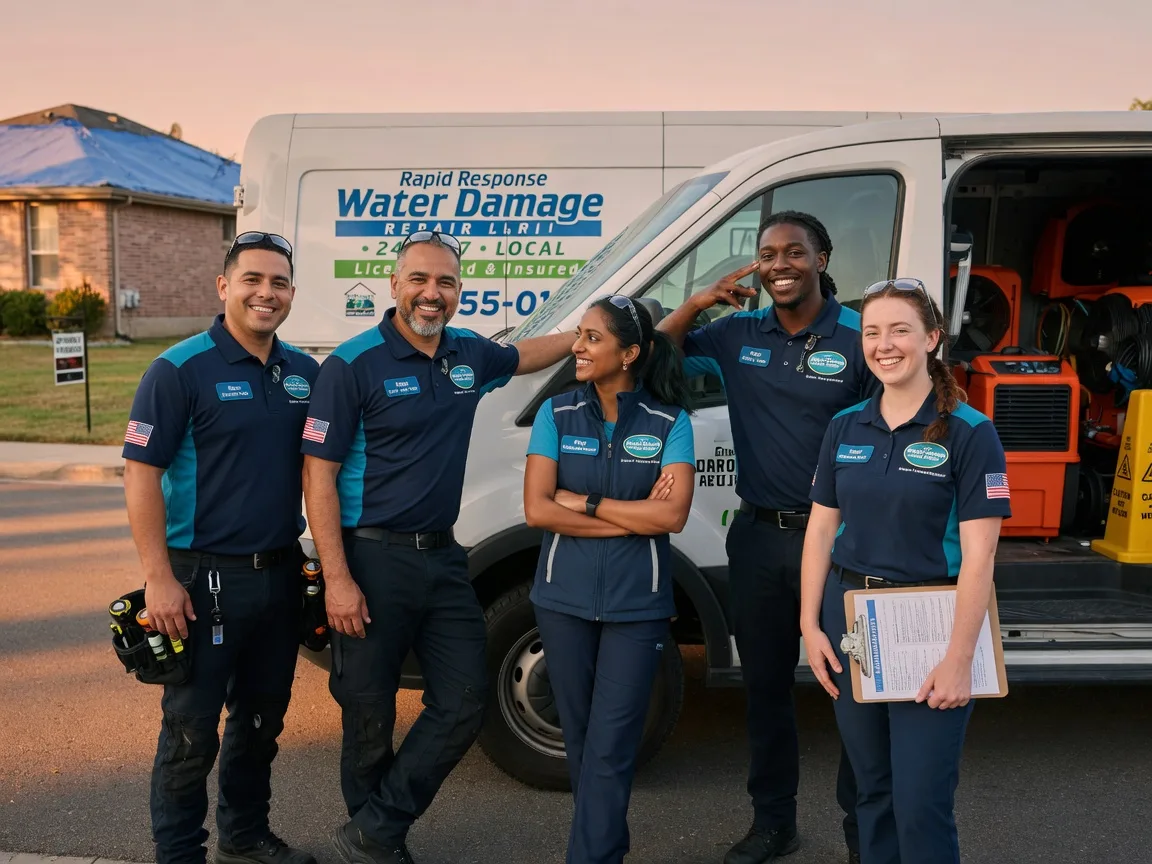 Water Damage Restoration company in James City, PA