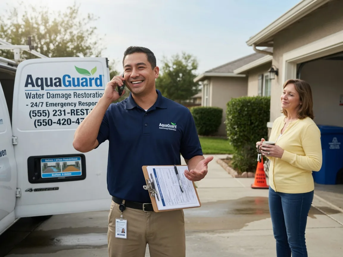 Water Damage Restoration James City, PA FAQs
